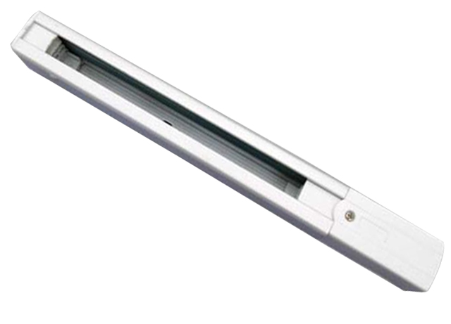 VIOKEF 02/0006 3-Cuicuits Релсова Система Открит Монтаж/Висящо Осветление Бял