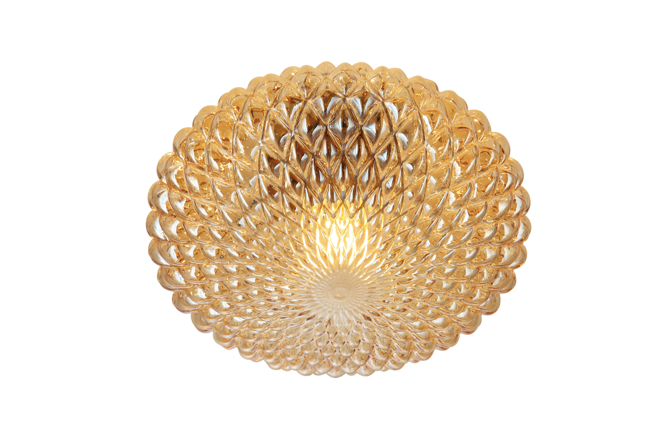 VIOKEF 4225801 Таванно Осветление Amber Ester