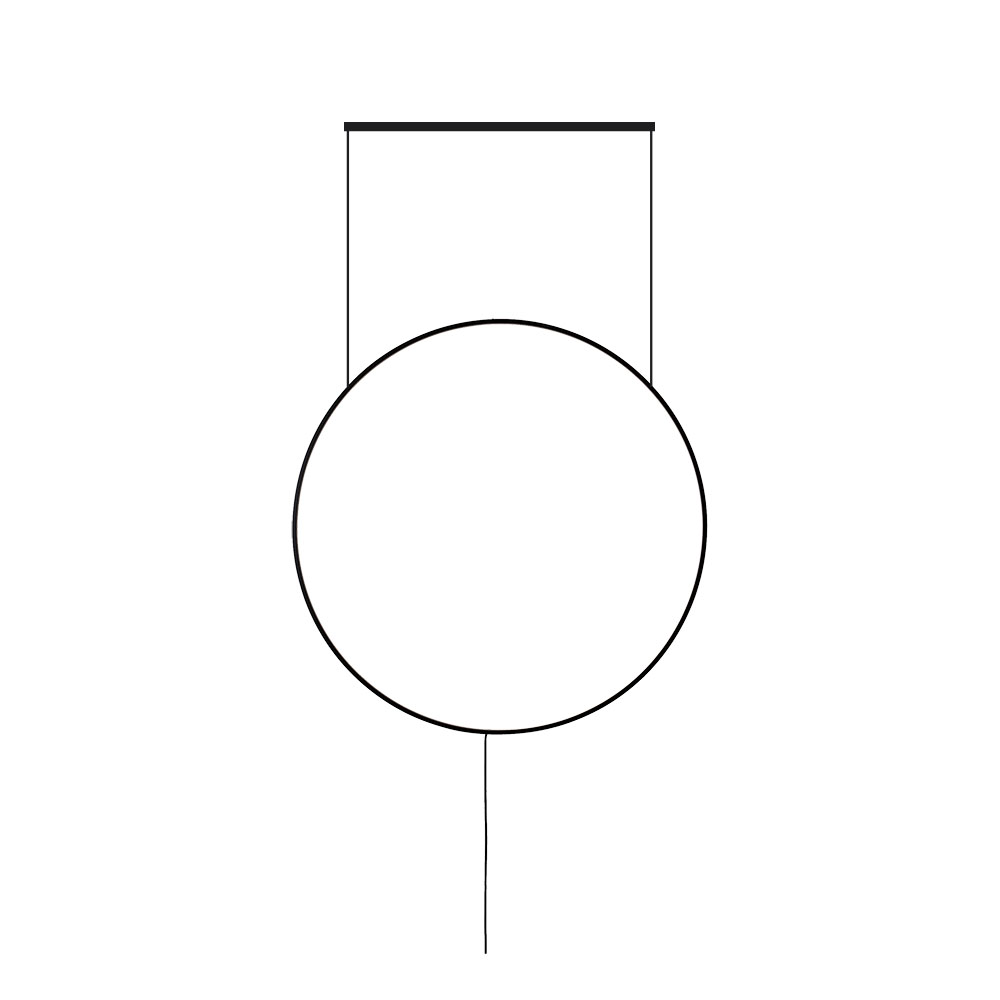 VIOKEF 4250500 Стенна Лампа Shadow