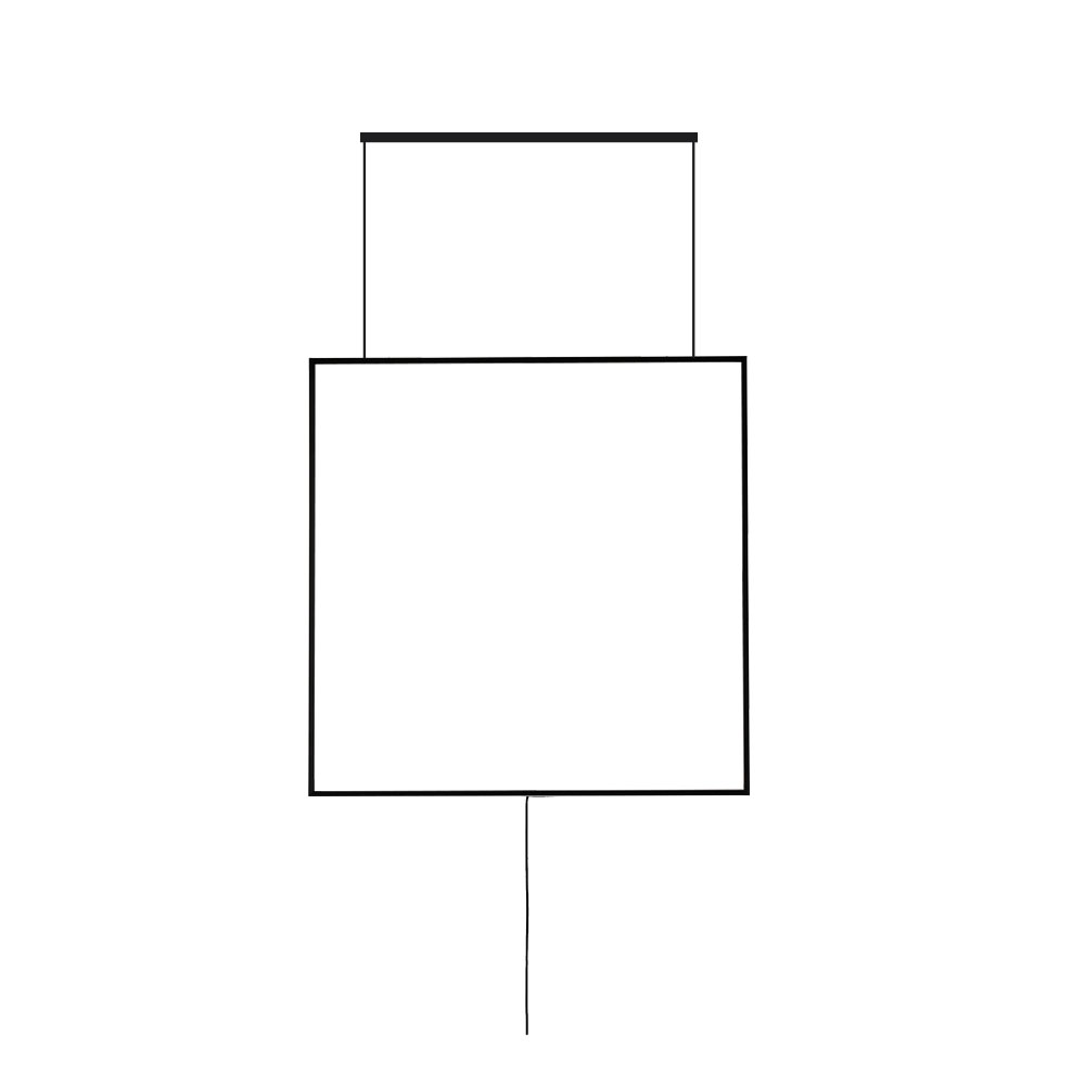 VIOKEF 4222200 Стенна Лампа Shadow