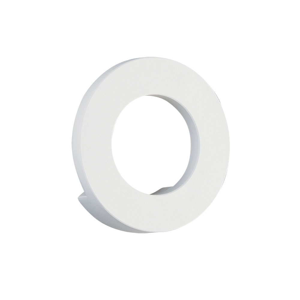 VIOKEF 4158400 Външна Стенна Лампа Led Round Santorini