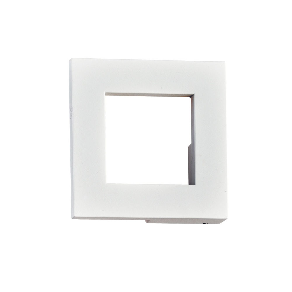 VIOKEF 4158500 Външна Стенна Лампа Led Square Santorini