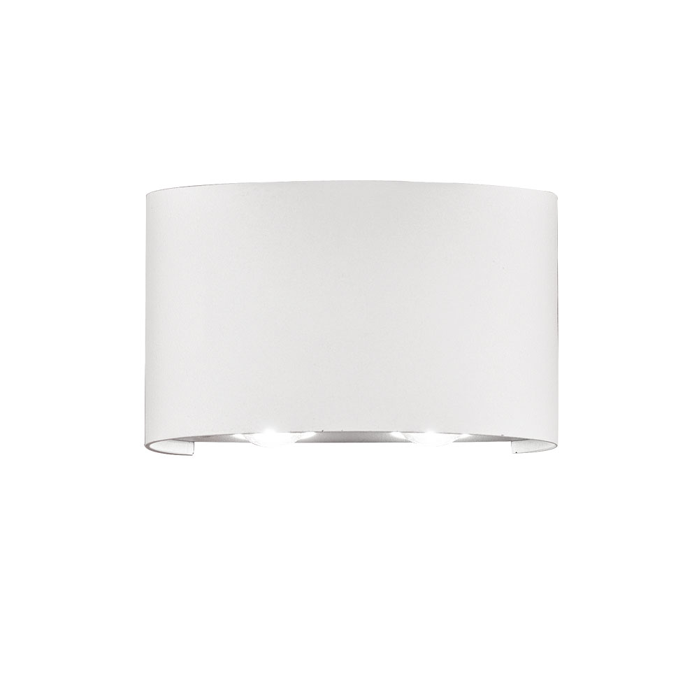 VIOKEF 4211000 Стенна Лампа Бял Twist