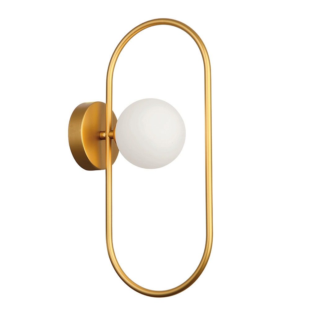 VIOKEF 4208901 Стенна Лампа Gold Fancy