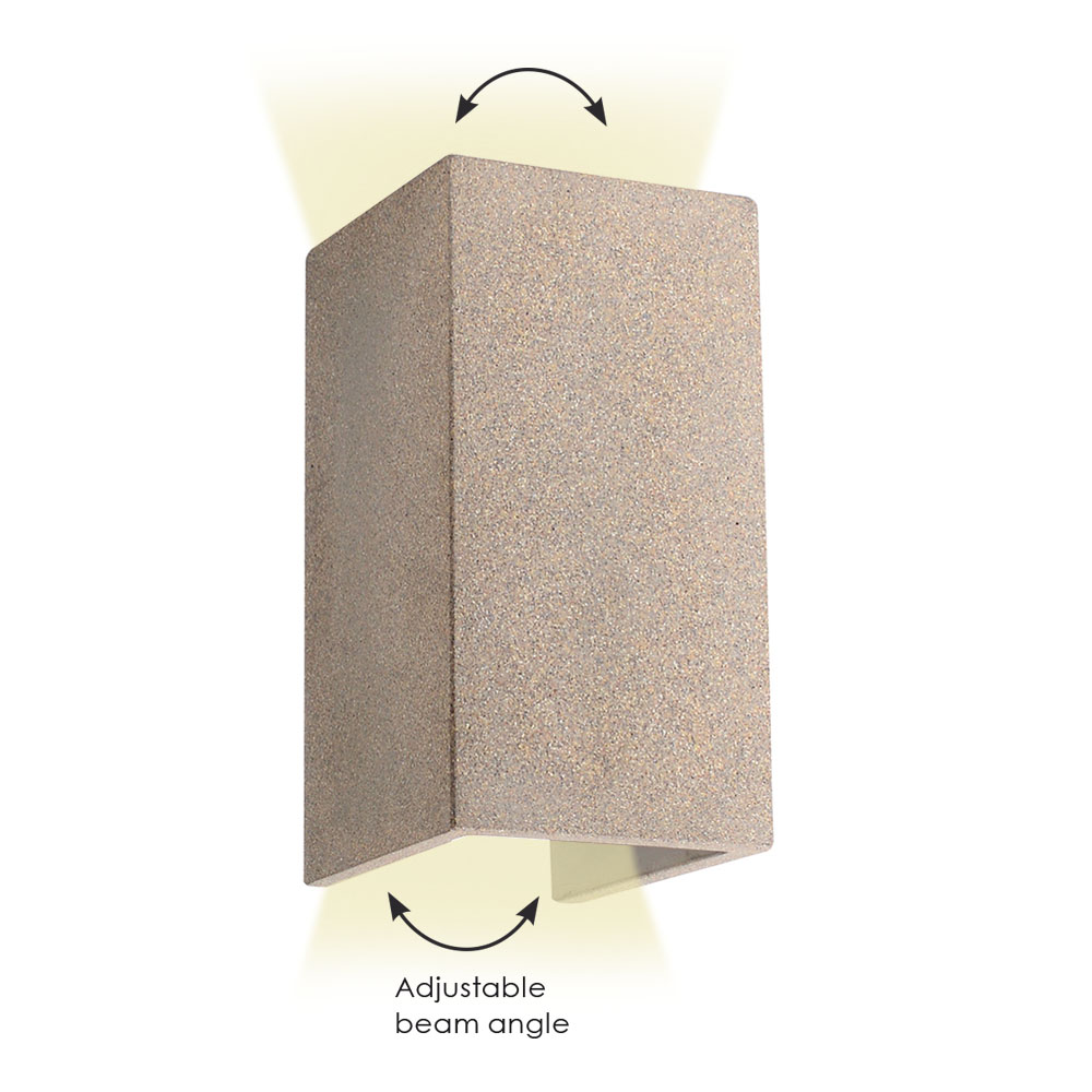 VIOKEF 4240900 Стенна Лампа Grey Patrick