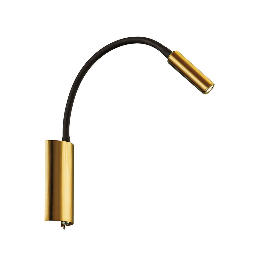 VIOKEF 4218100 Стенна Лампа Gold Mattrix