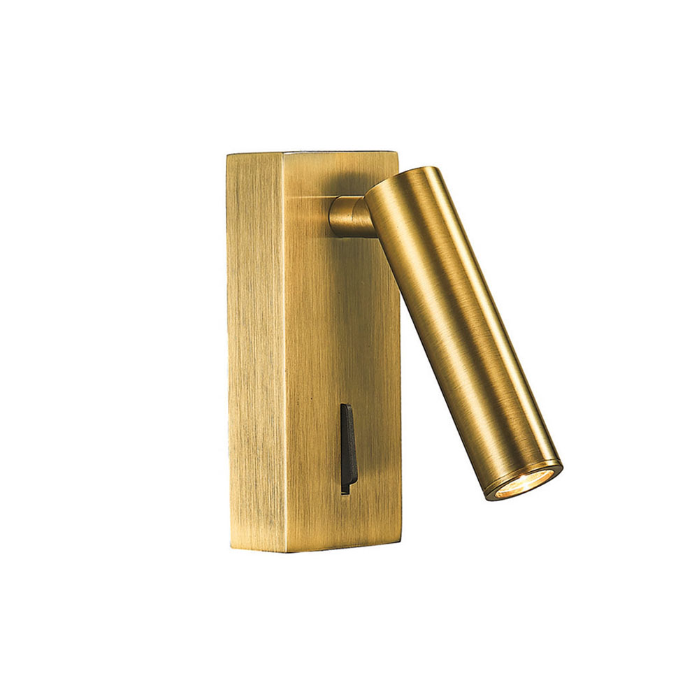 VIOKEF 4229302 Стенна Лампа Bronze Zen