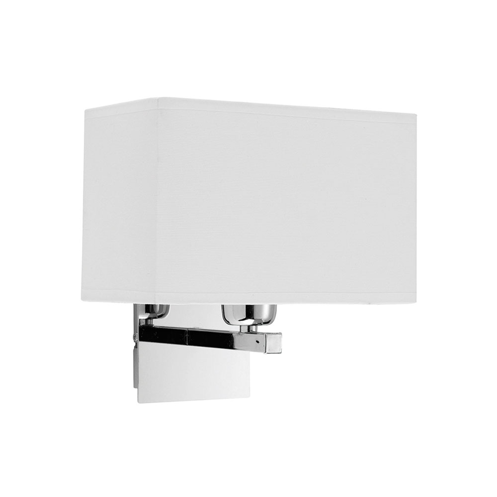 VIOKEF 4057700 Стенна Лампа Бял W:220 Toby