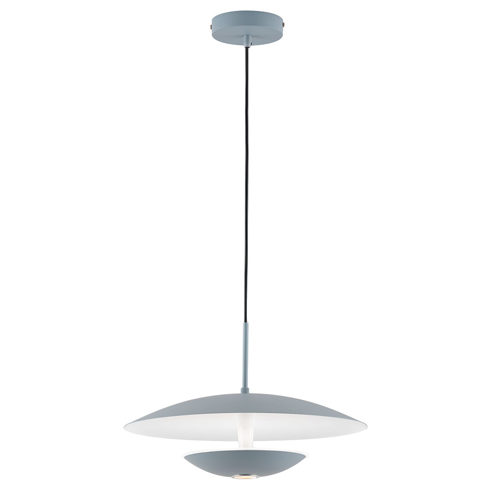 VIOKEF 4242201 Висящо Осветление Grey Monica