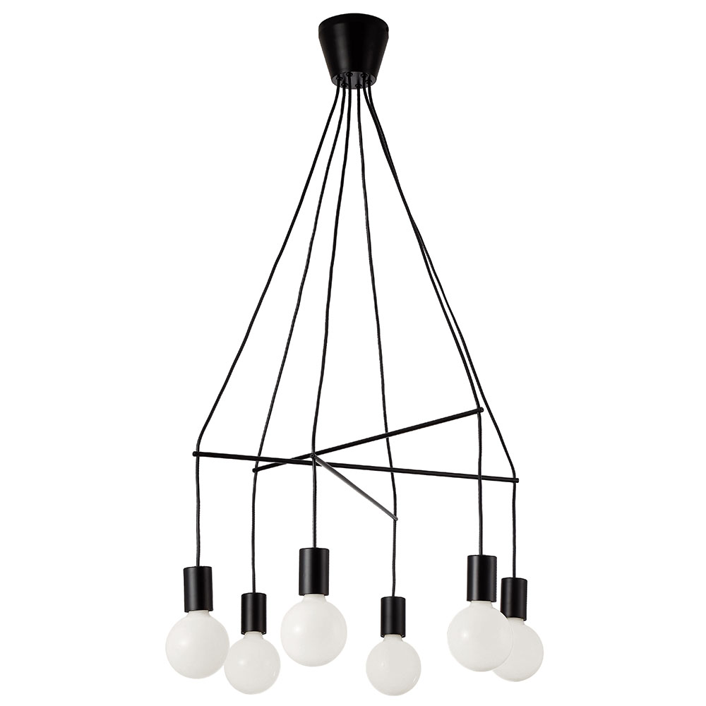 VIOKEF 4234000 6/Светлини Висящо Осветление Gloria