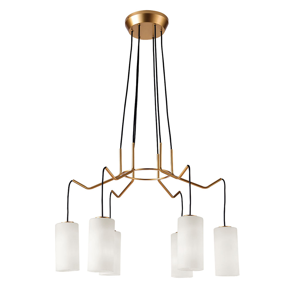 VIOKEF 4232000 6/Светлини Висящо Осветление Elenor