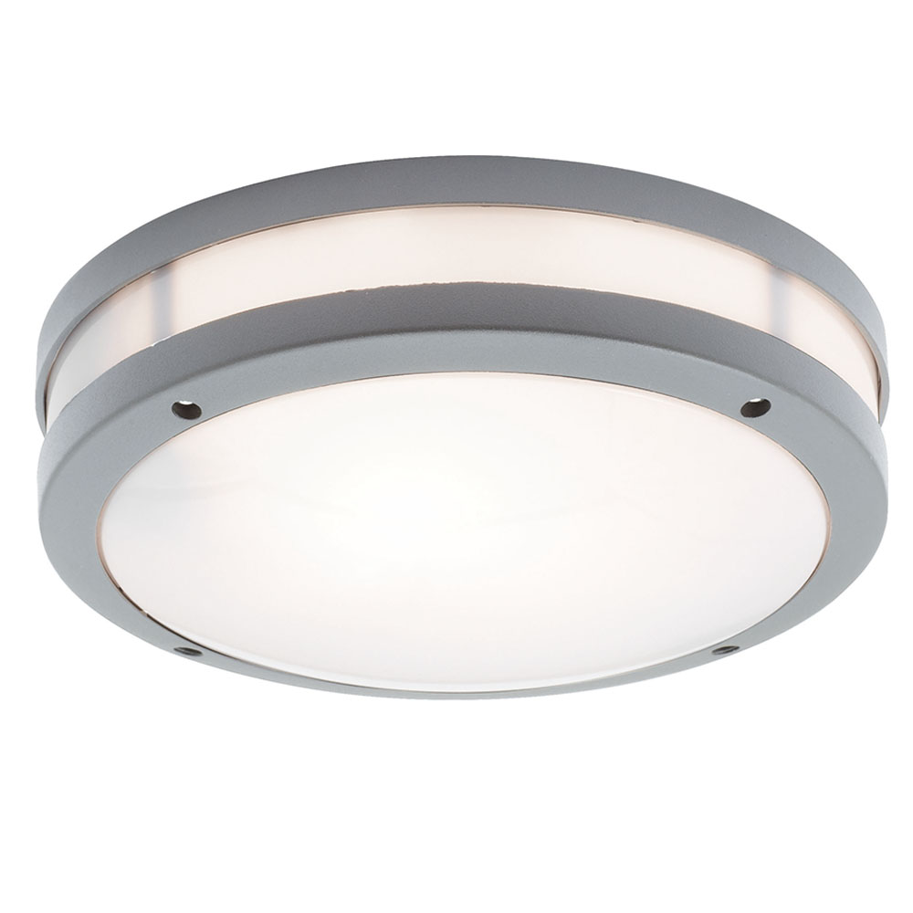 VIOKEF 4081700 Външна Таванно Осветление Silver Chios