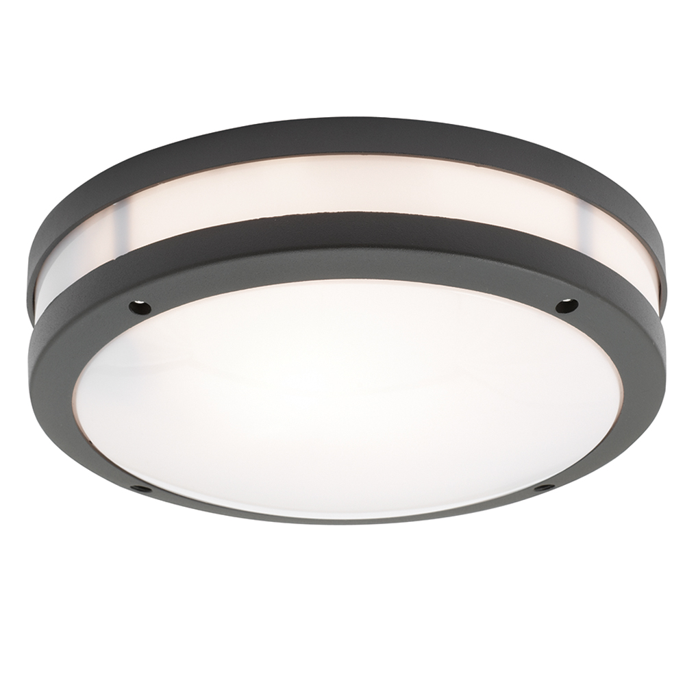 VIOKEF 4081701 Външна Таванно Осветление Dark Gray Chios