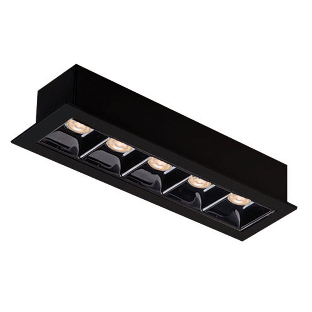 VIOKEF 4260700 Вграден Монтаж Спот L:147 Aden