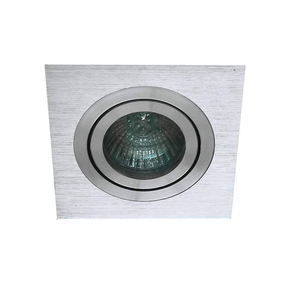 VIOKEF 4106200 Вграден Монтаж Спот Square Adj 92X92 Richard