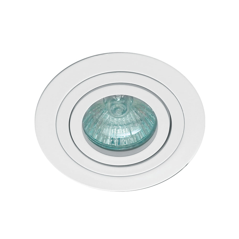 VIOKEF 4106401 Вграден Монтаж Спот Round Adj D:92 Richard