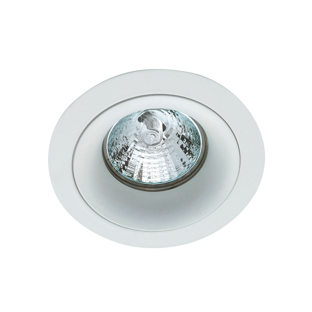 VIOKEF 4182700 Вграден монтаж Спот Бял Round Tim