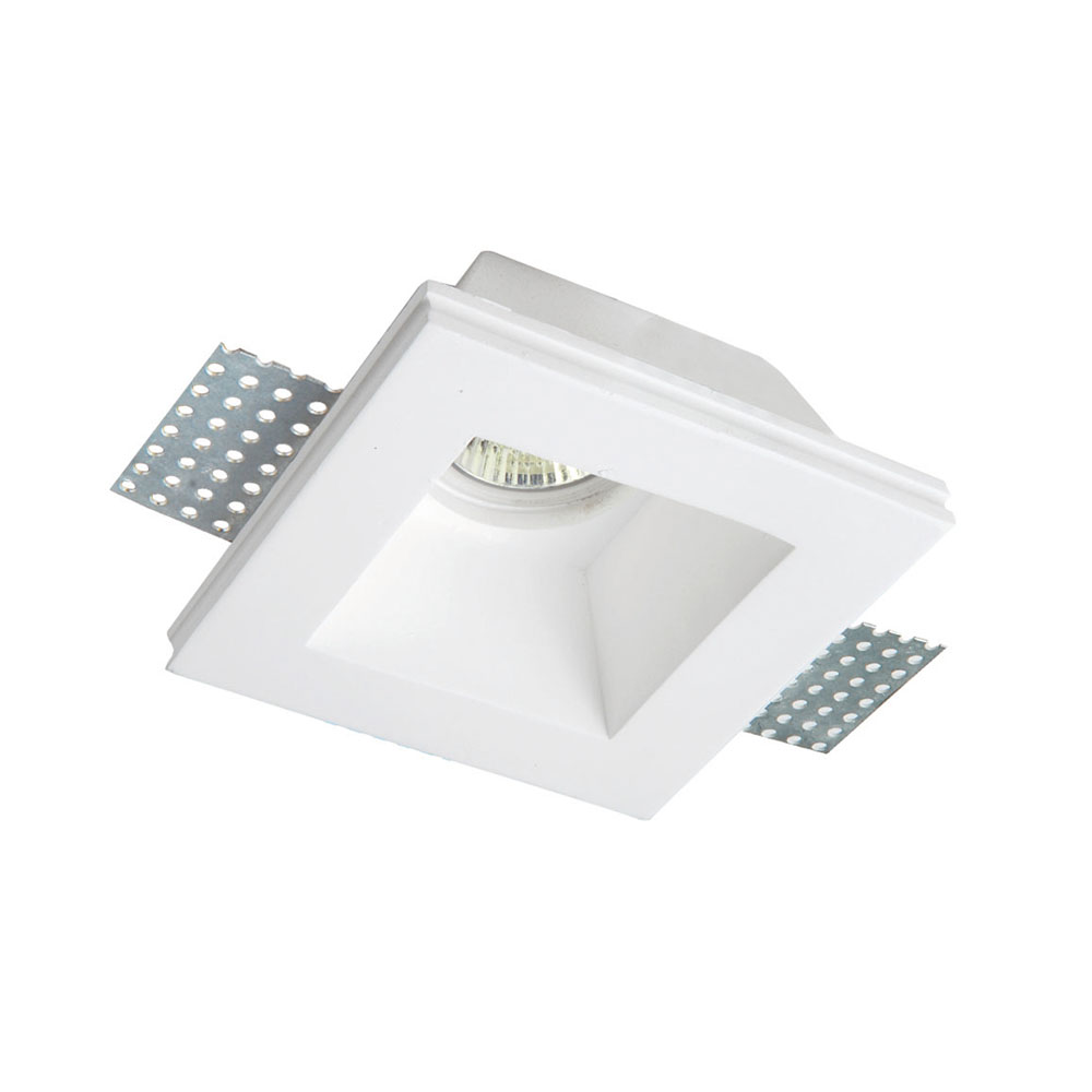 VIOKEF 4071400 Вграден Монтаж Спот Square Ceramic