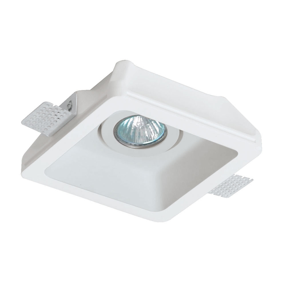 VIOKEF 4081100 Вграден Монтаж Спот Square Регулируем/А Jack