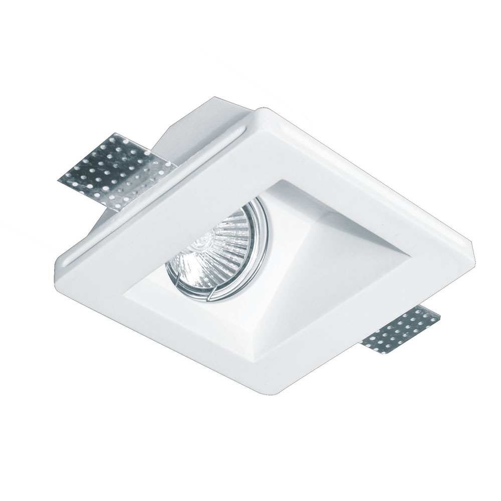 VIOKEF 4116100 Спот Indirect Square Ceramic