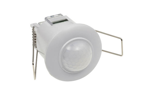 VITO ИНФРАЧЕРВЕН СЕНЗОР ЗА ДВИЖЕНИЕ С ВГРАДЕН МОНТАЖ БЯЛ ЦВЯТ 800W MS04 6110070