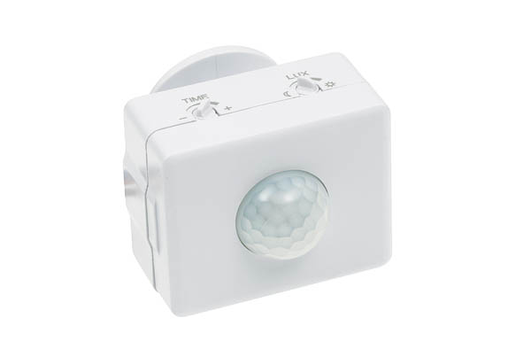 VITO ИНФРАЧЕРВЕН СЕНЗОР ЗА ДВИЖЕНИЕ С ПОВЪРХНОСТЕН МОНТАЖ БЯЛ ЦВЯТ 1200W MS06 6110090