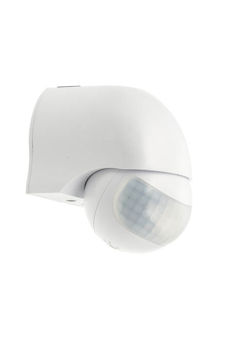 VITO ИНФРАЧЕРВЕН СЕНЗОР ЗА ДВИЖЕНИЕ IP44 ВОДОЗАЩИТЕН, ЗА ПОВЪРХНОСТЕН МОНТАЖ БЯЛ ЦВЯТ 1200W MS07 6110100