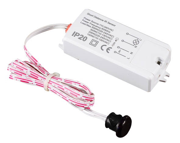 VITO ИНФРАЧЕРВЕН СЕНЗОР ЗА ДВИЖЕНИЕ С ПОВЪРХНОСТЕН МОНТАЖ БЯЛ ЦВЯТ 500W MS10 6110140