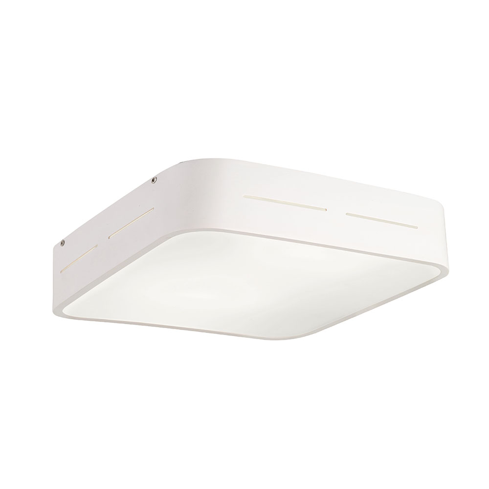 VIOKEF 4104300 Таванно Осветление Бял 380X380 Terry