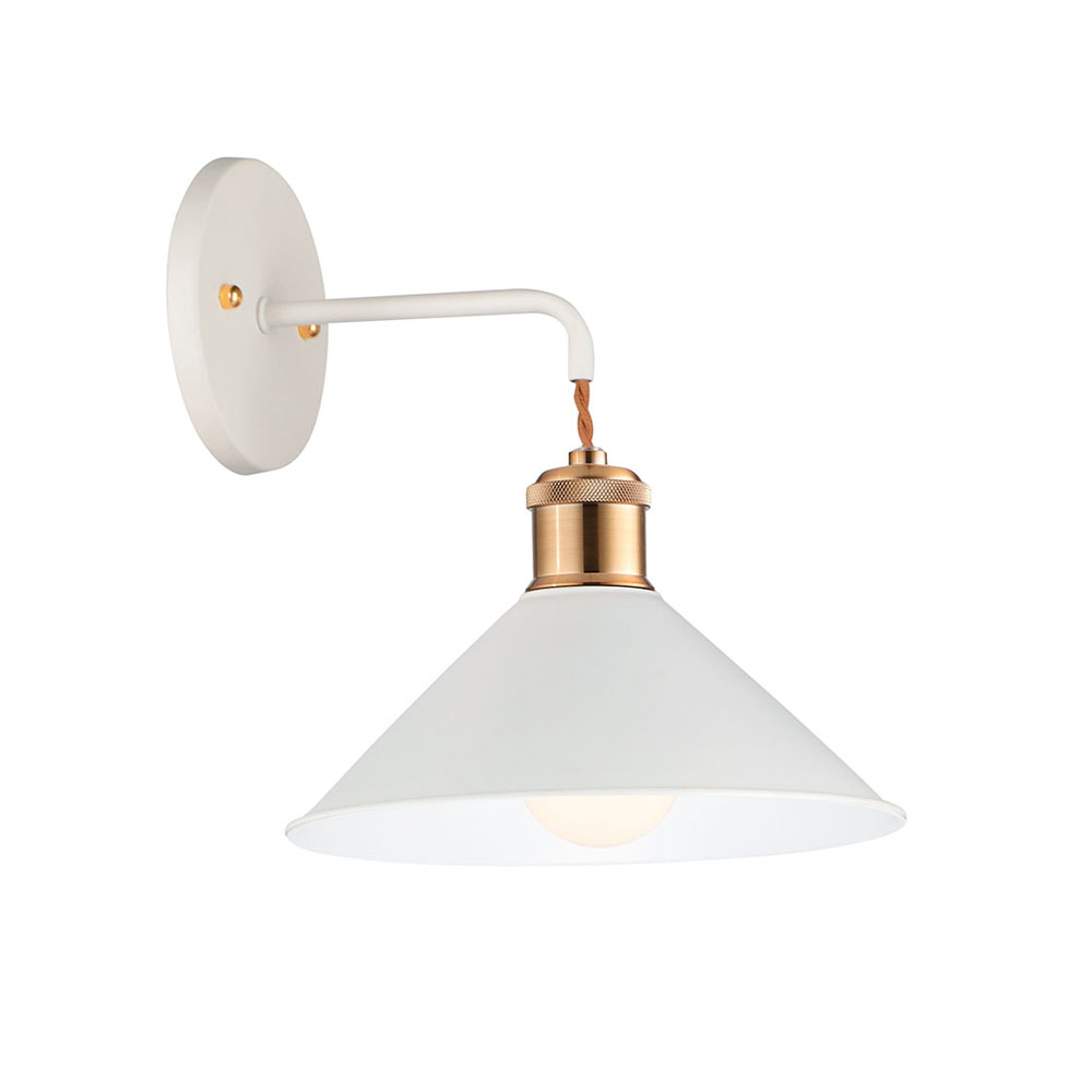 VIOKEF 4196800 Стенна Лампа Бял Rodeo