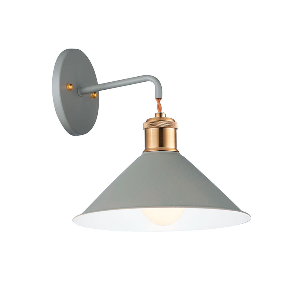 VIOKEF 4196801 Стенна Лампа Gray Rodeo