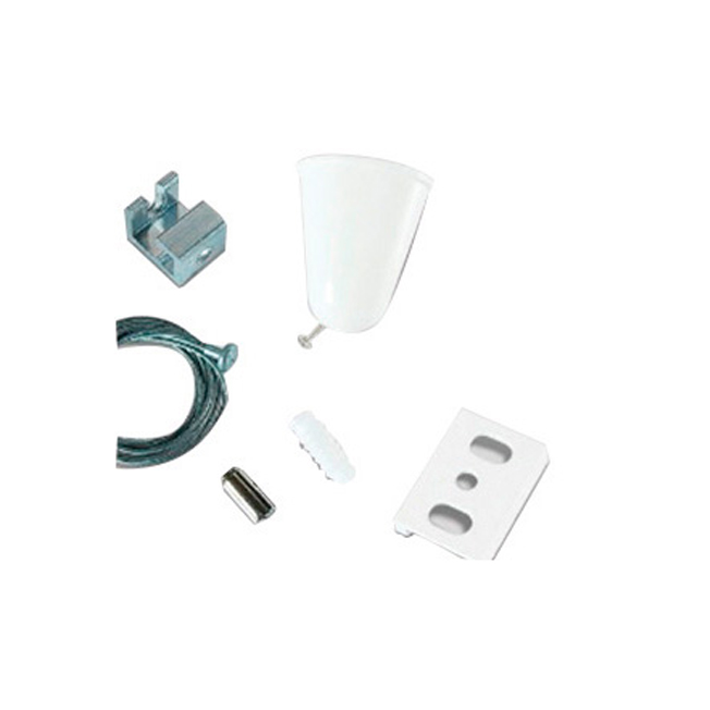 VIOKEF 02/0007 Релсова Система Висящо Set +2M Cable Бял