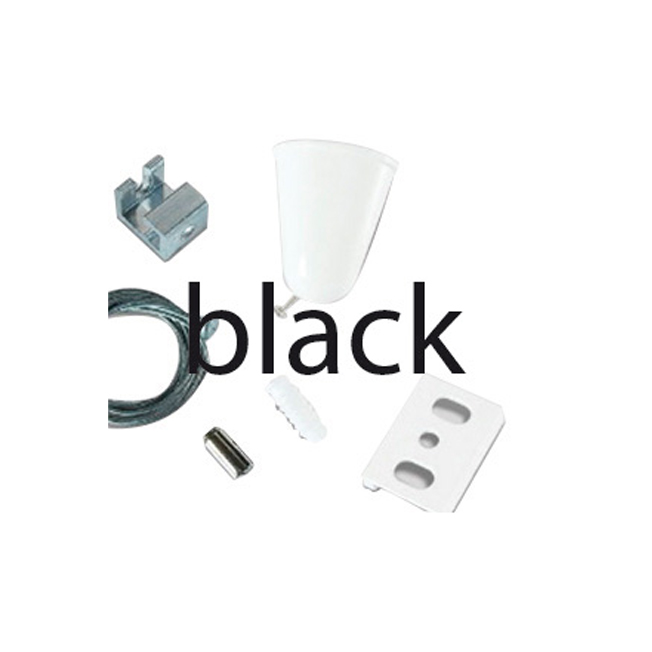 VIOKEF 02/0002 Релсова Система Висящо Set + 2M Cable Линейно Осветление