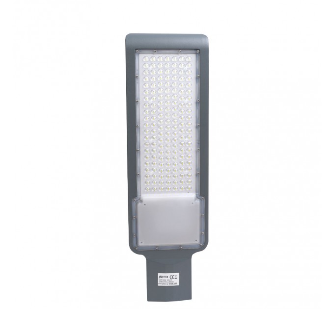 LIGHTEX SMD LED УЛИЧЕН ОСВЕТИТЕЛ 200W 5000K 100LM/W 20000LM IP65 ЗА Ф60 LIGHTEX