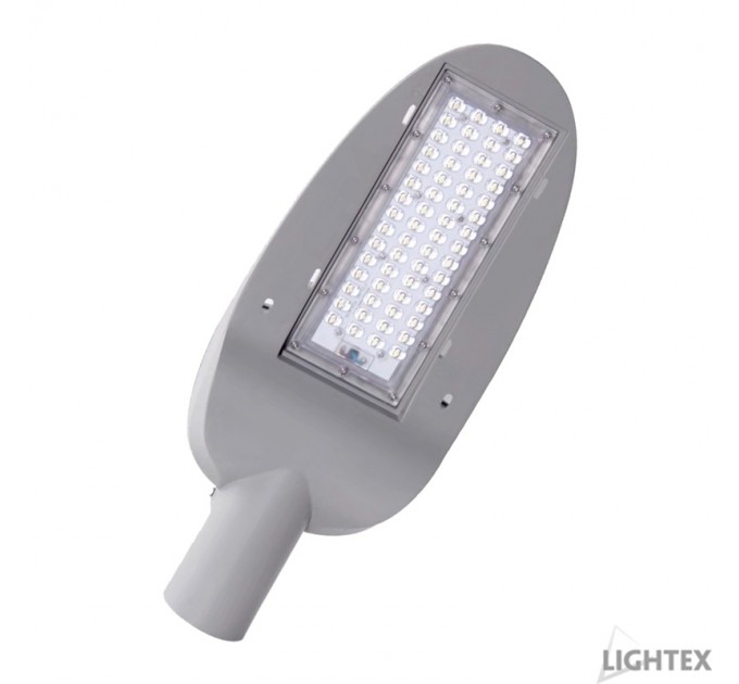 LIGHTEX SMD LED УЛИЧЕН ОСВЕТИТЕЛ 30W 4200K 130 LM/W 3900LM IP67 IK09 ЗА Ф40 ЧИП PHILIPS 3030 LIGHTEX