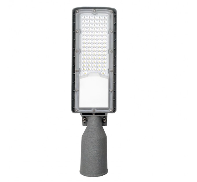 LIGHTEX SMD LED УЛИЧЕН ОСВЕТИТЕЛ РЕГУЛИРУЕМ 50W 6500K 5500LM IP65 IK10 ЗА Ф60 ЧИП PHILIPS 3030 LIGHTEX