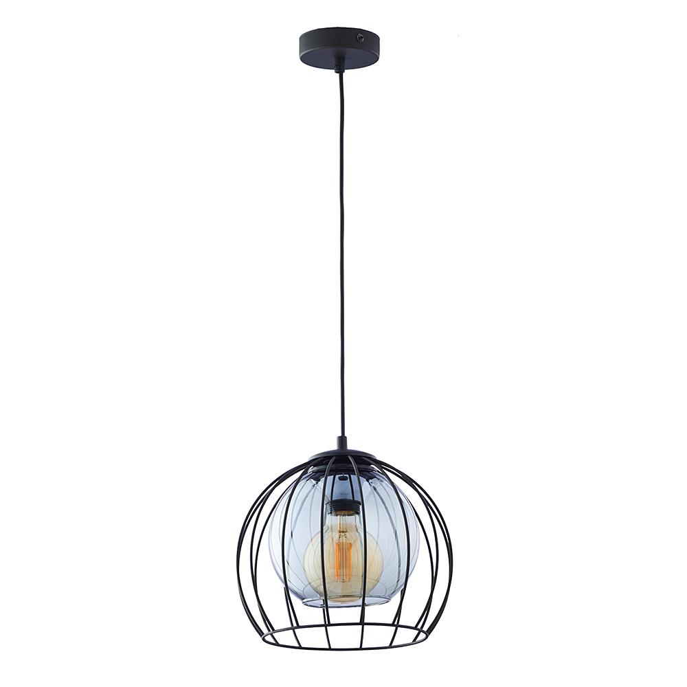 TK LIGHTING UNIVERSO BLACK 260 LAMPA WISZĄCA 1 PŁ