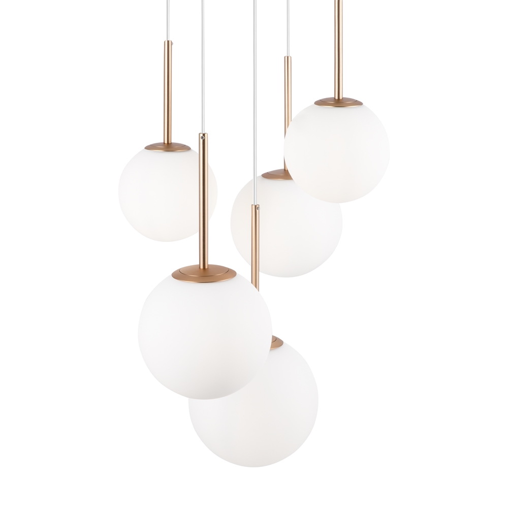MAYTONI Pendant lamp Basic form MOD321PL-05G