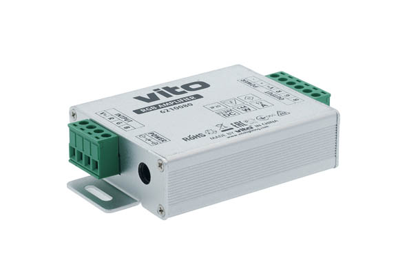 VITO УСИЛВАТЕЛ 12VDC 144W ЗА RGB LED ЛЕНТА 6210080