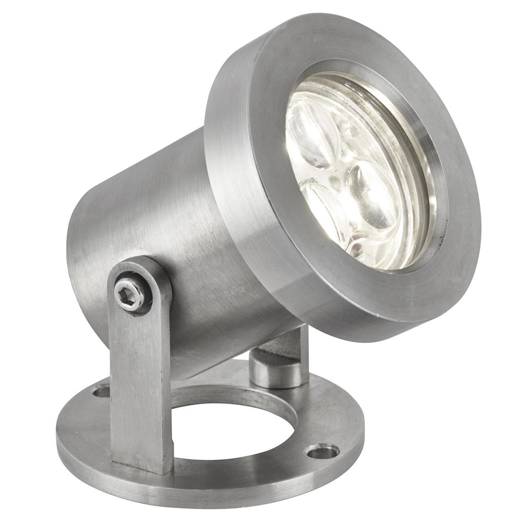 SEARCHLIGHT OUTDOOR LED IP65 3 X 1W STAINLESS STEEL СПОТLIGHT ВЛАГОЗАЩИТЕН