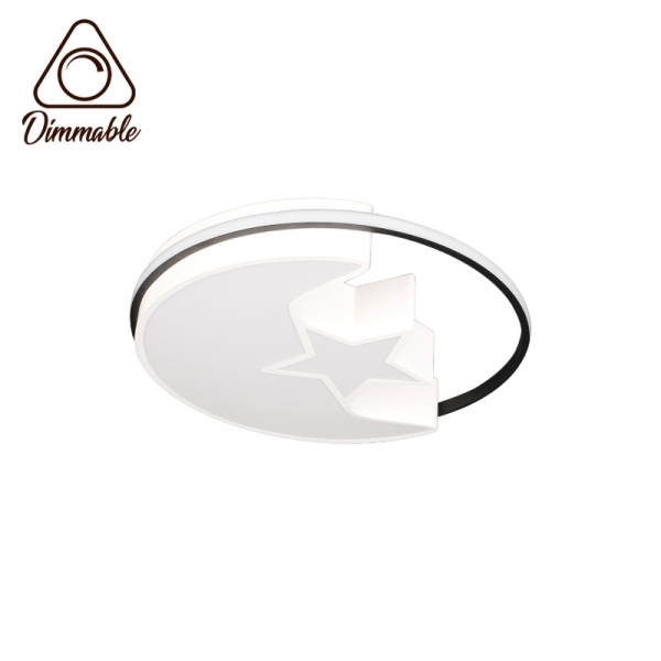 LED ПЛАФОНИЕРА 6236 3-WHITE DIMM