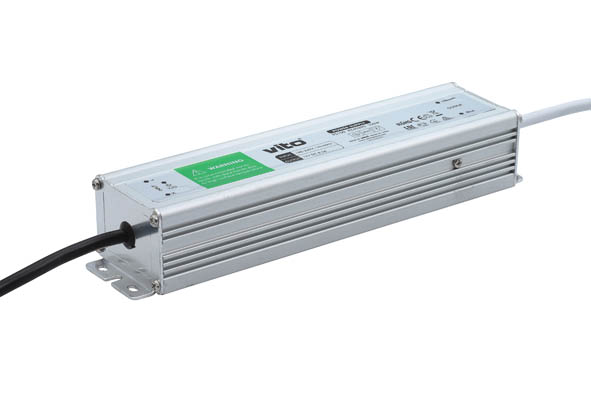 VITO WATERPROOF TRANSFORMER POSEIDON 12VDC 100W ТЪНЪК PS 6240390