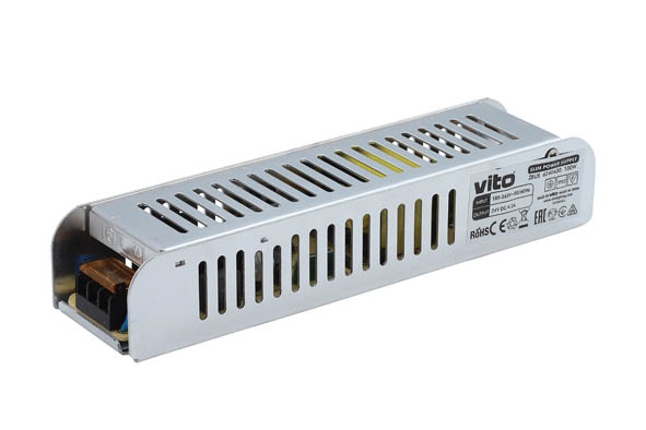 VITO ТРАНСФОРМАТОР ZEUS 24VDC 4.15A 100W ТЪНЪК PS 6240630