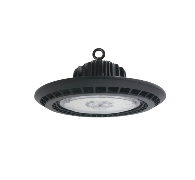 LIGHTEX LED КАМБАНА ДИМИРУЕМА UFO II 50W 5000K 130LM/W 120D DOB ДРАЙВЪР IP65 ɸ230 LIGHTEX