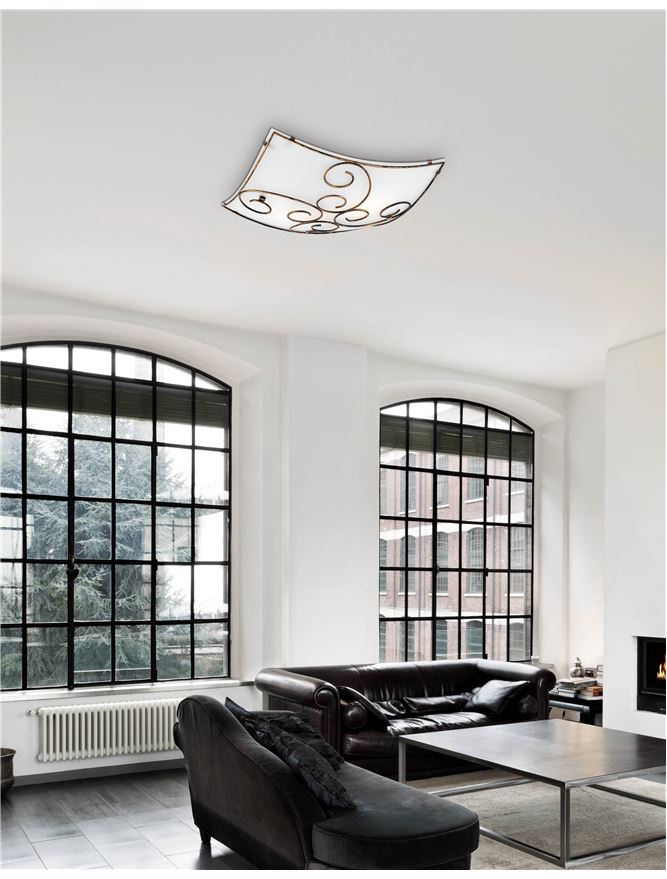 NOVA LUCE ПЛАФОН, АПЛИК 631036