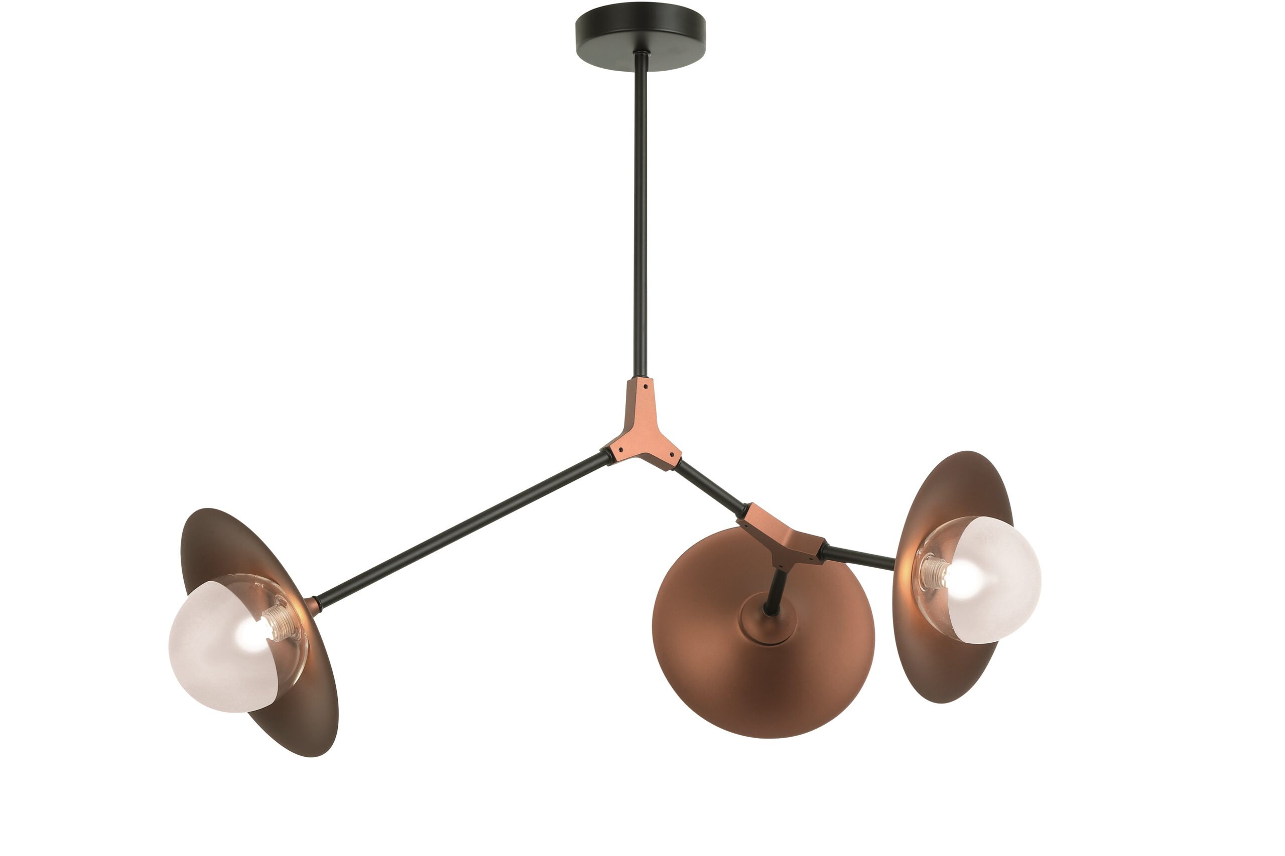 VIOKEF 4230900 3/Светлини Таванно Осветление Olivia