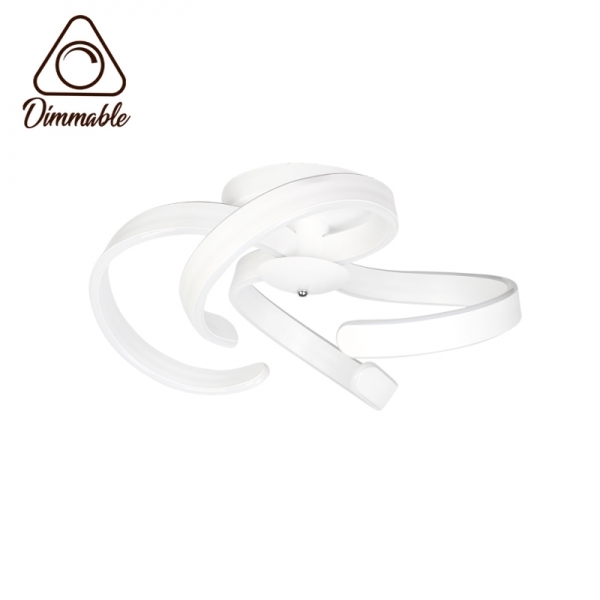 LED ПОЛИЛЕЙ 6335/4 80W 3-WHITE DIMM