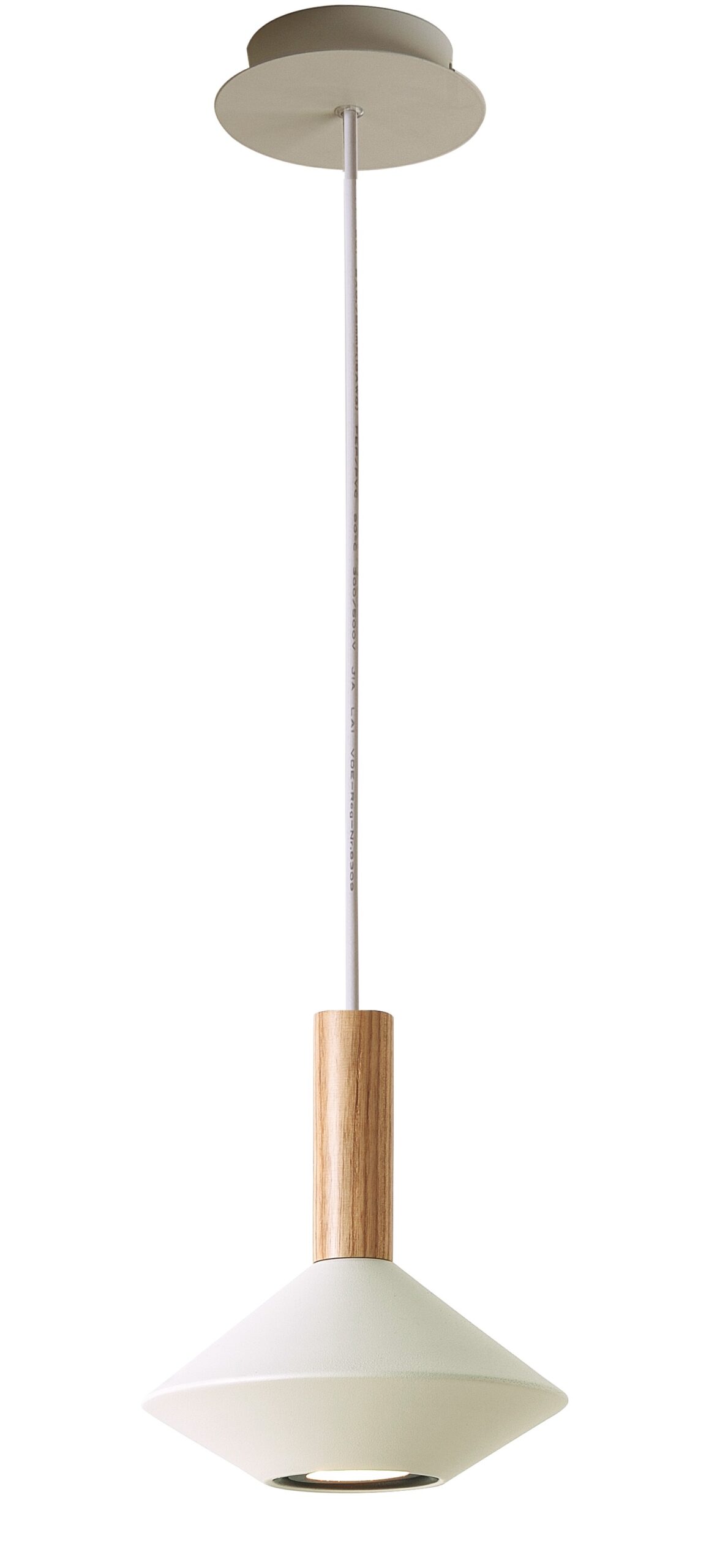 VIOKEF 4235100 Висящо Осветление Бял Kona