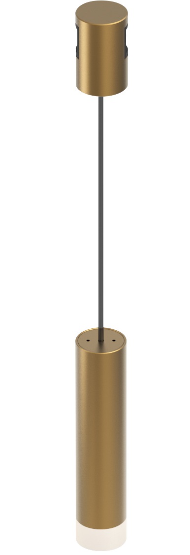 VIOKEF 4269001 Висящо Осветление Спот Осветление За Релсова Система 24VDC Gold Hoop