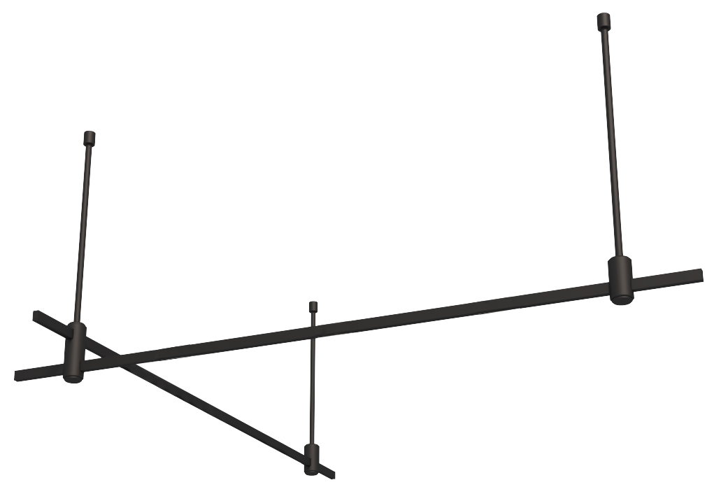 VIOKEF 4269600 Релсова Система Rail Suspended Hoop